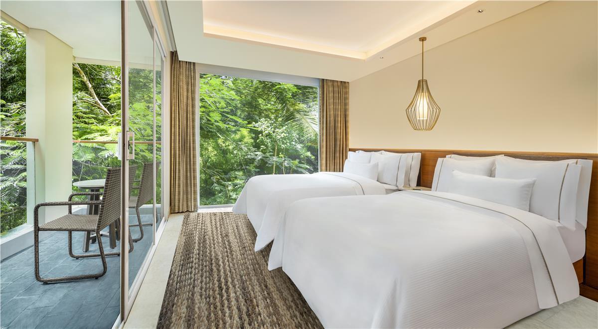 เดอะ เวสทิน รีสอร์ต แอนด์ สปา อูบุด บาหลี Hotel ภายนอก รูปภาพ