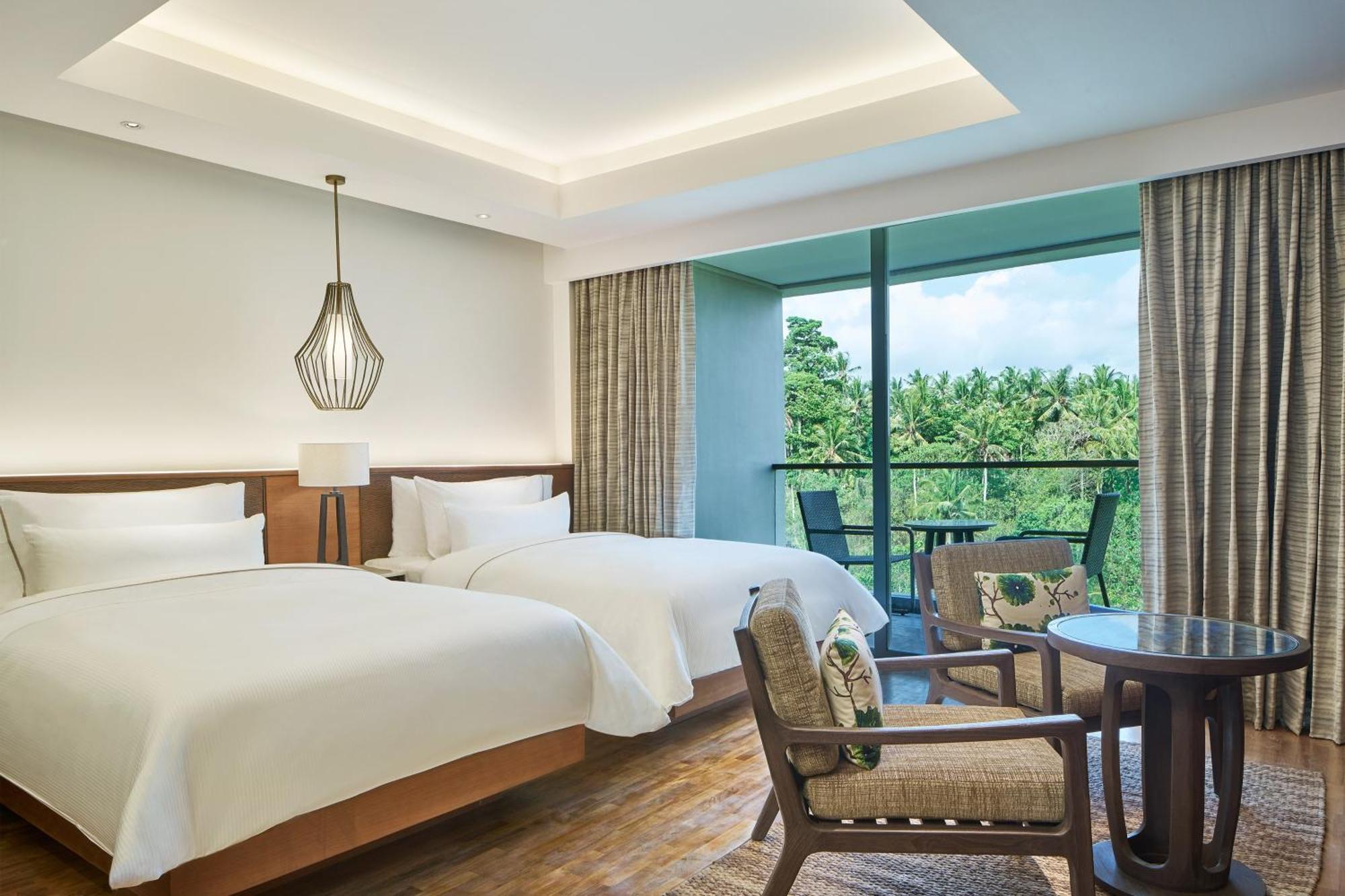 เดอะ เวสทิน รีสอร์ต แอนด์ สปา อูบุด บาหลี Hotel ภายนอก รูปภาพ