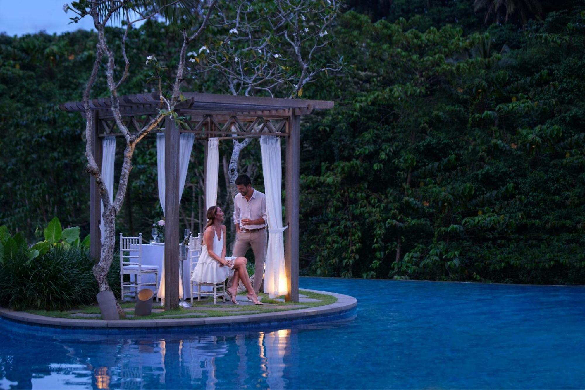 เดอะ เวสทิน รีสอร์ต แอนด์ สปา อูบุด บาหลี Hotel ภายนอก รูปภาพ